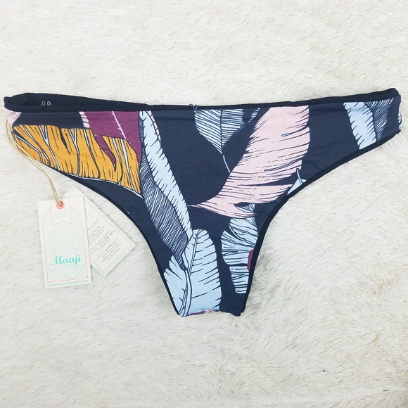 Maaji Meteorite Sublime Reversible Bikini Bottom - Picture 4 of 4